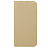 Husa Tip Carte, Smart Magnetic, Samsung Galaxy A32 5G, Auriu