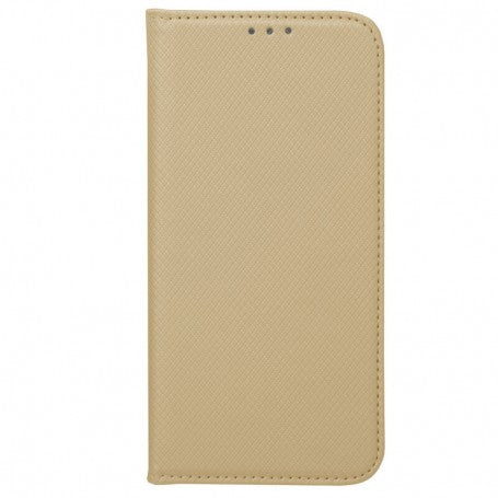 Husa Tip Carte, Smart Magnetic, Samsung Galaxy A32 5G, Auriu