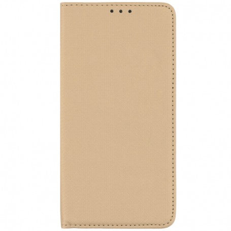 Husa Tip Carte, Samsung Galaxy J4 Plus 2018, Auriu