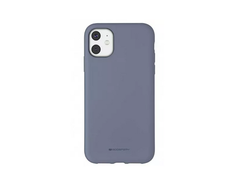 Husa Silicon, Goospery, iPhone 11, Lavanda