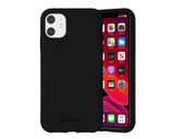 Husa Silicon Mercury, iPhone 11, Negru