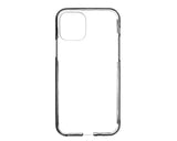 Husa Silicon Slim, 1.0mm, iPhone 12 Pro Max, Transaprenta