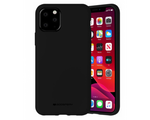 Husa Silicon Goospery, iPhone 11 Pro, Negru