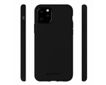 Husa Silicon Goospery, iPhone 11 Pro, Negru