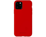 Husa Silicon Goosepry, iPhone 11 Pro Max, Rosu
