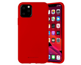 Husa Silicon Goosepry, iPhone 11 Pro Max, Rosu