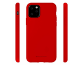 Husa Silicon Goosepry, iPhone 11 Pro Max, Rosu