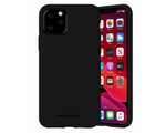 Husa Silicon, Mercury, iPhone 12 Pro Max, Negru