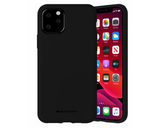 Husa Silicon, Mercury, iPhone 12 Pro Max, Negru