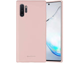 Husa Samsung Note 10  Plus Mercury Silicon Roz