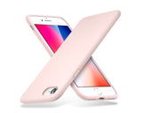 Husa Silicon, iPhone 7/8/ SE 2020, Roz