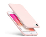 Husa Silicon, iPhone 7/8/ SE 2020, Roz