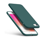 Husa Silicon, iPhone 7/8/ SE 2020, Verde