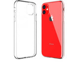 Husa Silicon Slim 1,0mm, iPhone 11, Transparenta