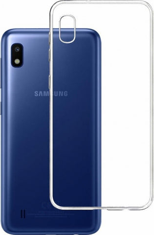 Husa Silicon Ultra Slim, Samsung Galaxy A10, Transparent