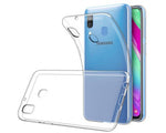 Husa Silicon Slim, Samsung Galaxy A40, Transparent