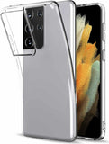 Husa Slim, Samsung Galaxy S21 Ultra, Transparenta