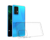 Husa Silicon Ultra Slim, 0.5mm, Samsung Galaxy A52 5G/ A52 Lite, Transparent