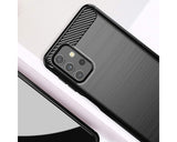 Husa Carbon, Samsung Galaxy A32 5G, Negru