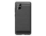 Husa Carbon, Samsung Galaxy A71, Negru