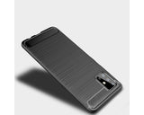 Husa Carbon, Samsung Galaxy A71, Negru
