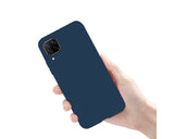 Husa Silicon Forcell, Huawei P40 Lite, Albastru Inchis