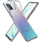 Husa Antisoc, Spigen, Samsung Galaxy Note 10 Lite, Transparent