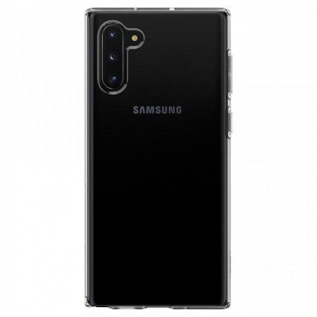 Husa Antisoc, Spigen, Samsung Galaxy Note 10, Transparent