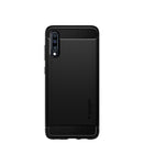 Husa Antisoc, Spigen Samsung Galaxy A70, Negru
