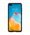 Husa Antisoc, Spigen, Huawei P40, Negru