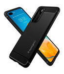 Husa Antisoc, Spigen, Huawei P40, Negru