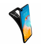 Husa Antisoc, Spigen, Huawei P40, Negru