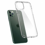 Husa Silicon Slim 1.0mm, iPhone 11, Transprent