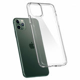 Husa Silicon Slim 1.0mm, iPhone 11, Transprent