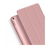 Husa Tableta TPU, Apple iPad 9.7 2017, Roz-Auriu