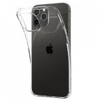 Husa Antisoc, Spigen, iPhone 13 Pro Max, Transparent