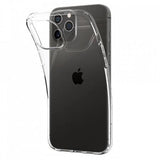 Husa Antisoc, Spigen, iPhone 13 Pro Max, Transparent