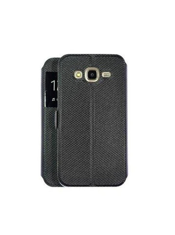 Husa Tip Carte, Magnet Lateral, Samsung Galaxy J5 2016, Negru