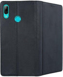 Husa Tip Carte, Smart Magnetic, Huawei P Smart 2019/ Honor 10 Lite, Negru