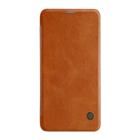 Husa Tip Carte, Samsung Galaxy J4 Plus 2018, Maro