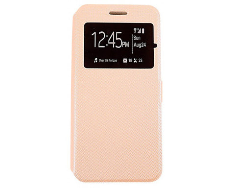 Husa Tip Carte, Samsung Galaxy A71, Auriu