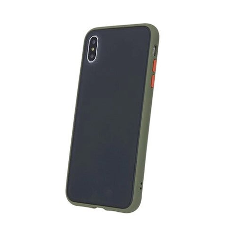 Husa Colored Buttons pentru Huawei P Smart 2019 /Huawei Honor 10, Verde
