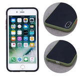 Husa Hybrid, Samsung Galaxy A71, Verde