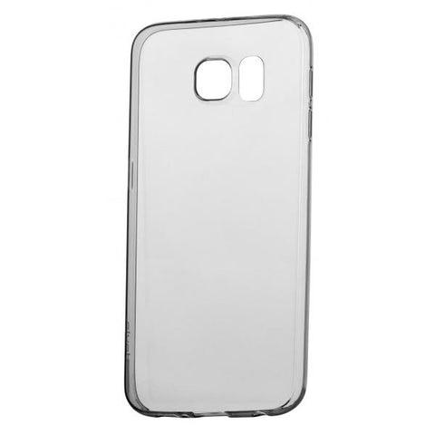 Husa TPU Devia Naked Samsung Galaxy S6 G920, Gri - Transparenta