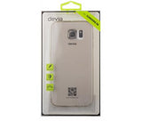 Husa TPU Devia Naked Samsung Galaxy S6 G920, Gri - Transparenta