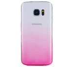 Husa Silicon, Samsung Galaxy S7, Roz-Transparent