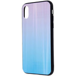 Husa Aurora Glass Samsung A50 / A30s / A50s, Albastru-Roz