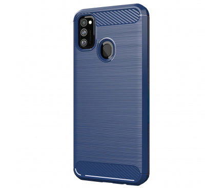 Husa Carbon, Samsung Galaxy A9 2018, Negru