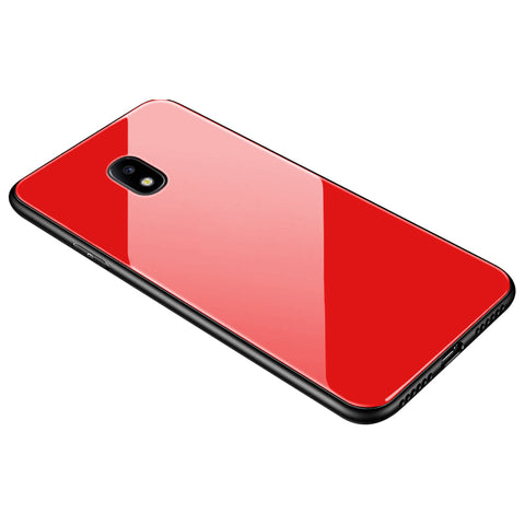 Husa Glass, Samsung Galaxy J5 2017, Rosu