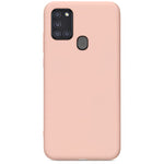 Husa Silicon TPU, Samsung Galaxy A21S, Roz